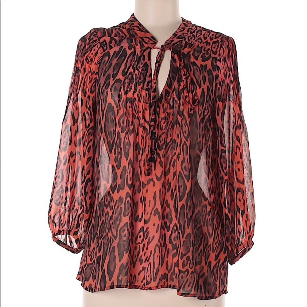 Patterson J Kincaid Blouse